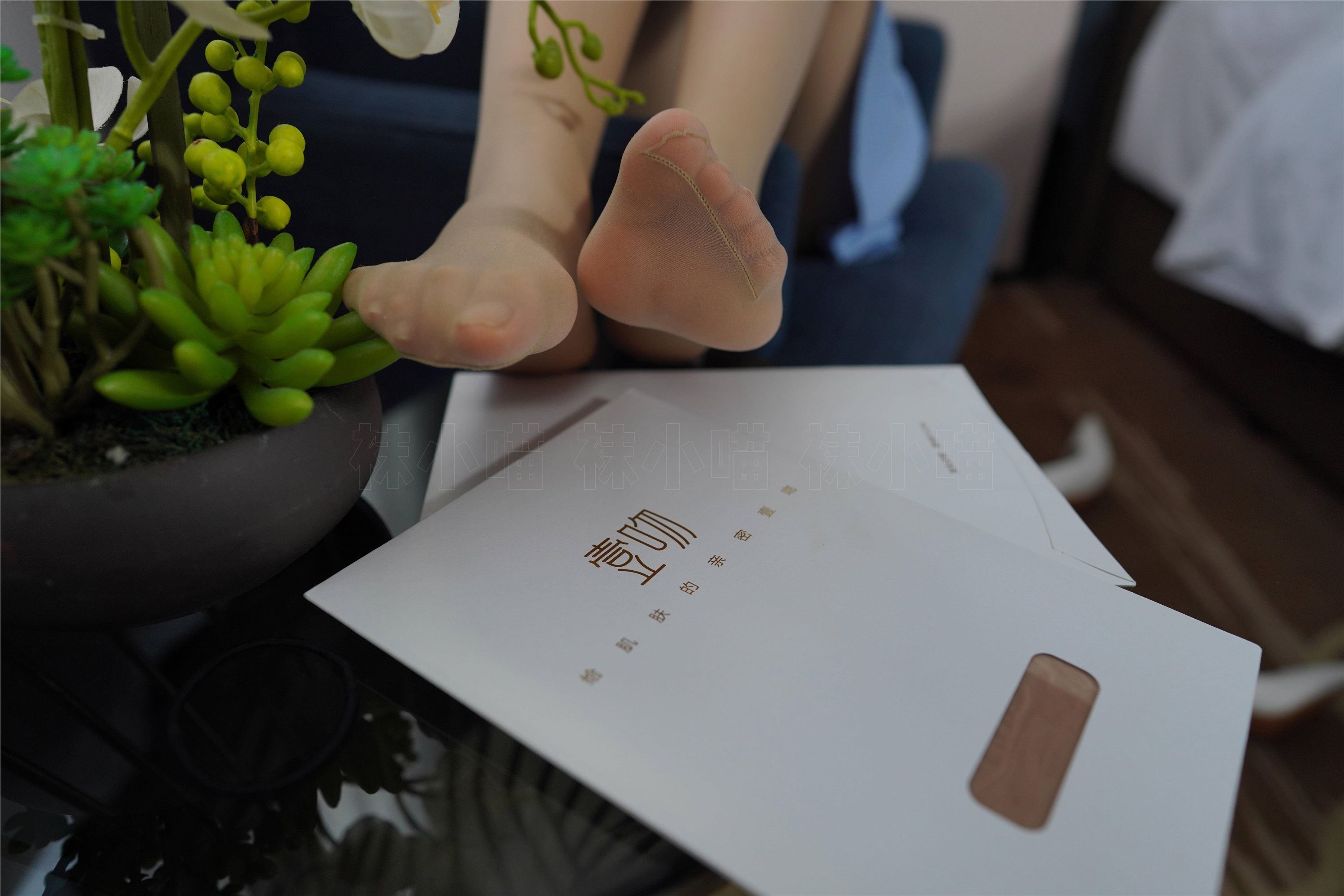 kittyWawa袜小喵  KT252 浅蓝连衣裙